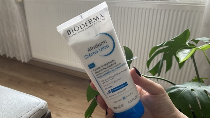 Kışın Kuru Cildimin Kurtarıcısı ile Tanışın: Bioderma Atoderm Creme Ultra! 💙