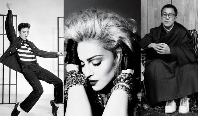 Ünlü Jeneratörler:Elvis Presley, Madonna, Delay Lama