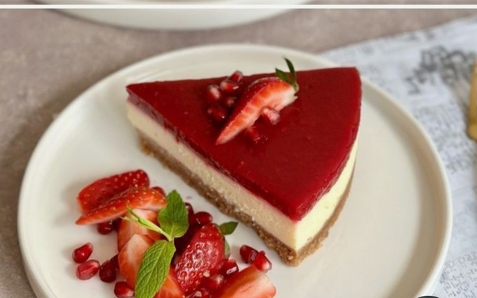 Kusursuz Kıvamda Bir Tatlı: Frambuazlı Cheesecake Tarifi