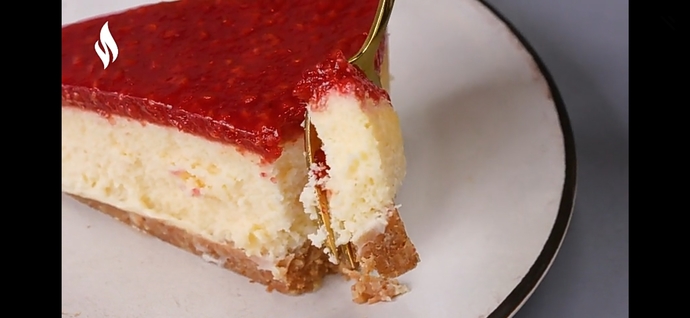 Kusursuz Kıvamda Bir Tatlı: Frambuazlı Cheesecake Tarifi
