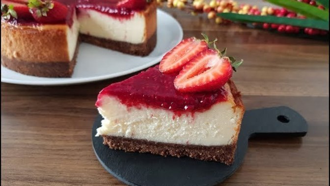 Kusursuz Kıvamda Bir Tatlı: Frambuazlı Cheesecake Tarifi