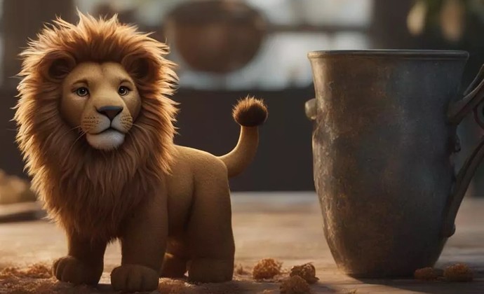 Falda aslan görmek ne anlama gelir?🦁