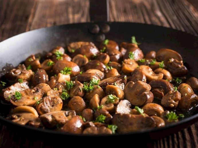 Mantar Sote ile Protein Zengini Bir Sofra Kurun
