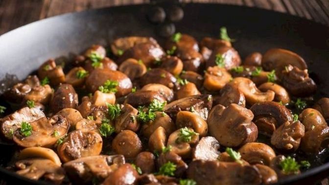 Mantar Sote ile Protein Zengini Bir Sofra Kurun