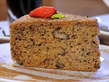 Tarçınlı Havuçlu Kek 🍰🥕
