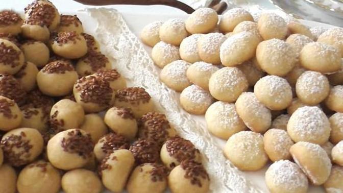 Tek Hamurla Hem Tatlı Hem Tuzlu: Boncuk Kurabiye Tarifi