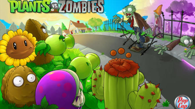 En Güzel Küçük Boyutlu Oyunlar-2 (Plants and Zombies)