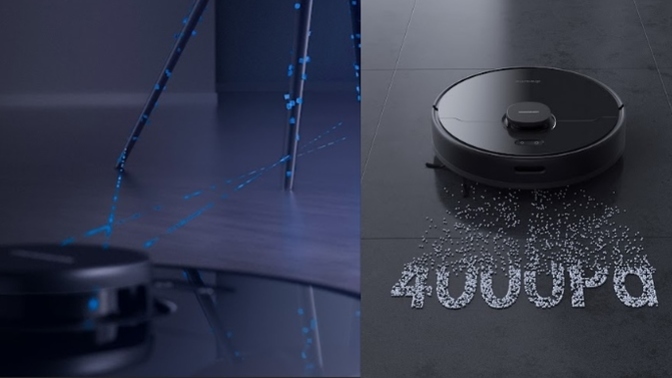 Dreame Bot D9 Max: Büyük Evler İçin Maksimum Temizlik Robotu!