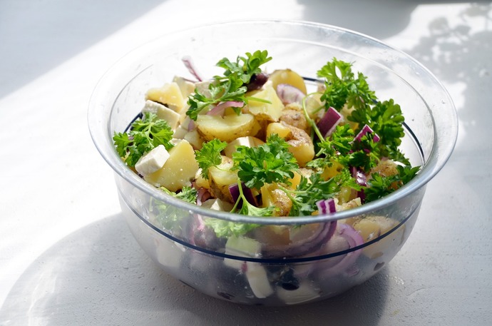 Yılbaşı Sofrasına Yakışacak 5 Salata Tavsiyem!