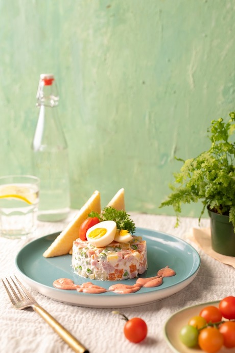Yılbaşı Sofrasına Yakışacak 5 Salata Tavsiyem!