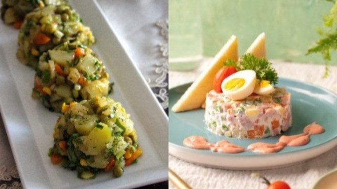 Yılbaşı Sofrasına Yakışacak 5 Salata Tavsiyem!