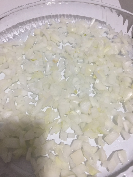 Yapması En Pratik Ana Yemek: Fırında Misket Köfteli Bezelye Tarifi