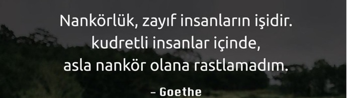 Hiç Kimsenin Kendisine Yakıştıramadığı Sıfat: Nankörlük