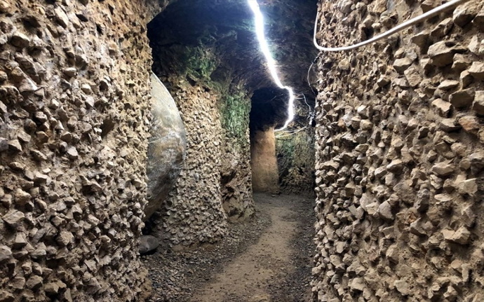 Yer Altı Şehri, Aydıntepe
