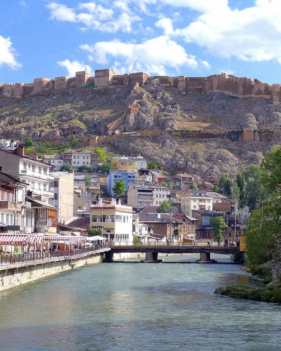 Çoruh Nehri, Merkez