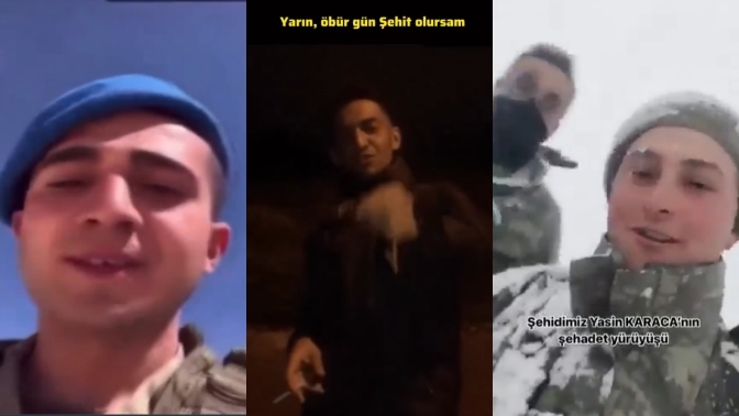 Şehitlerimizin Şehit Olmadan Önce Çektikleri Videolar ve Paylaşımlar!