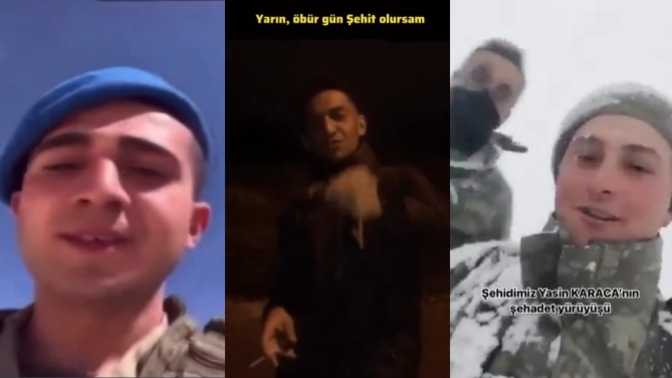 Şehitlerimizin Şehit Olmadan Önce Çektikleri Videolar ve Paylaşımlar!