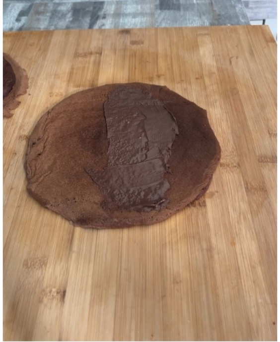 Çikolatalı Muzlu Krep Sarma🍌🥞
