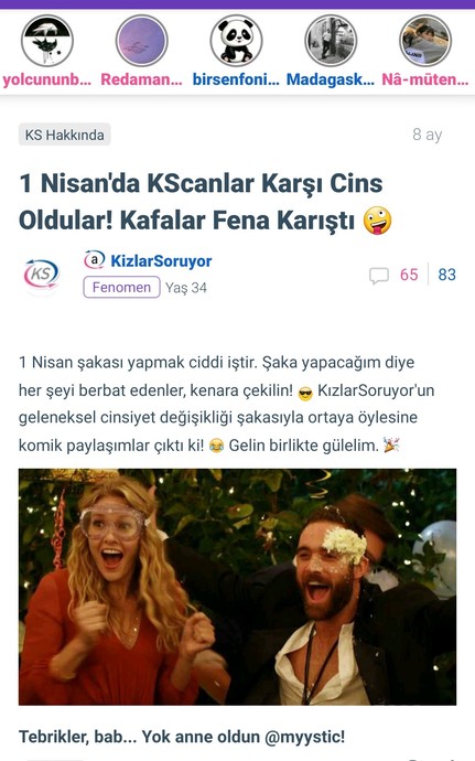 Üyelere Sorduk! Yeni Yılda Siteye Gelmesi En çok İstenilen Özellikler 🥂!