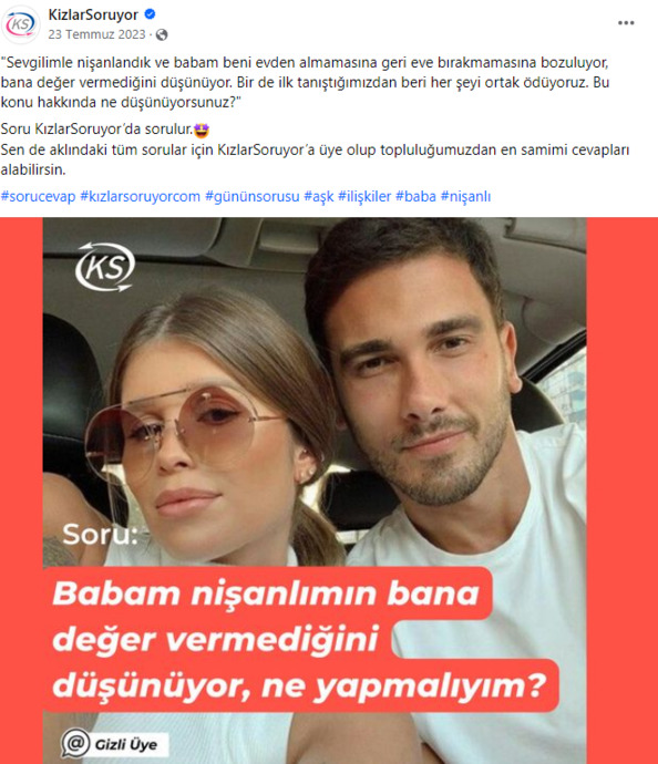 Bu Yıl Yine KScanlar İle İç İçeydik 💫💝 İşte KızlarSoruyor Facebook Sayfasının 2023te En Sevilen 10 Paylaşımı ! 📣💛