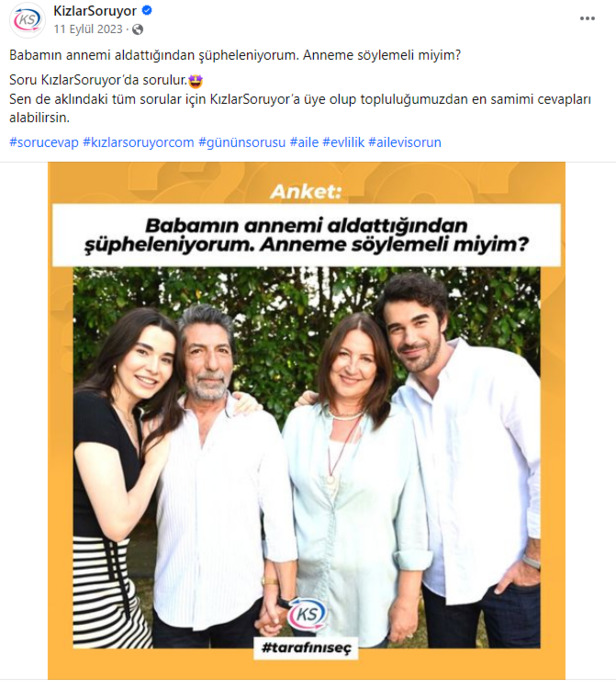 Bu Yıl Yine KScanlar İle İç İçeydik 💫💝 İşte KızlarSoruyor Facebook Sayfasının 2023te En Sevilen 10 Paylaşımı ! 📣💛