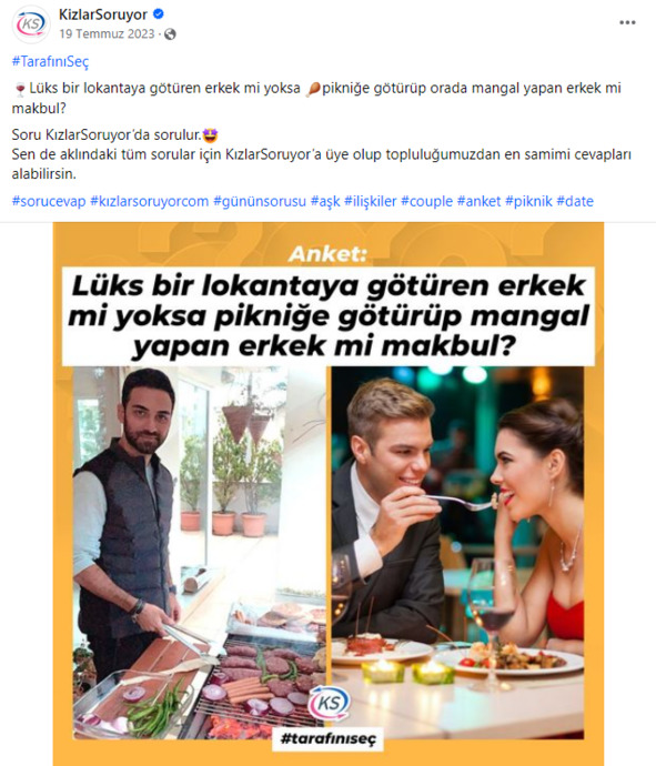 Bu Yıl Yine KScanlar İle İç İçeydik 💫💝 İşte KızlarSoruyor Facebook Sayfasının 2023te En Sevilen 10 Paylaşımı ! 📣💛