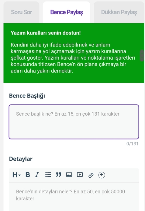 2024te Gelsin Artık Dedirten Üyelerin En Çok İstediği Özellikler🎊!