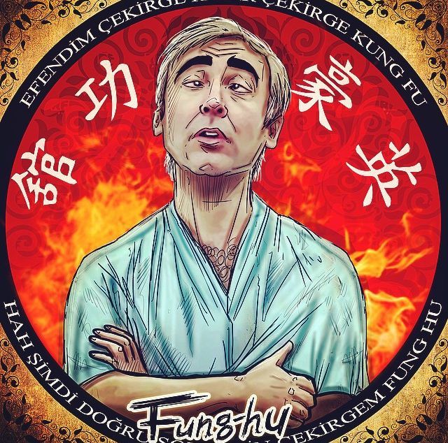 Hep Birlikte Kung Fu Öğrenmeye Ne Dersiniz Çekirgeler!