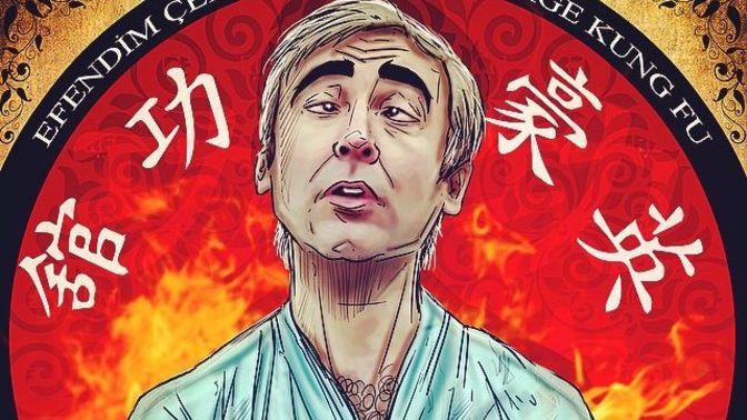 Hep Birlikte Kung Fu Öğrenmeye Ne Dersiniz Çekirgeler!