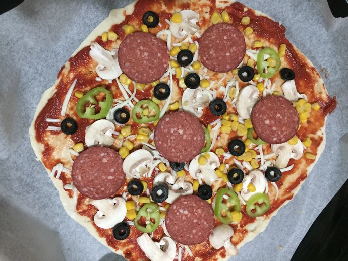 Hazırlara Meydan Okuyan Pizza Tarifi