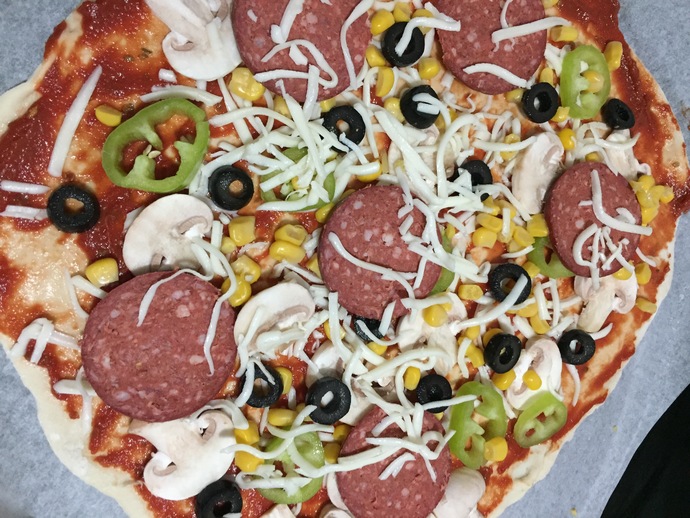 Hazırlara Meydan Okuyan Pizza Tarifi