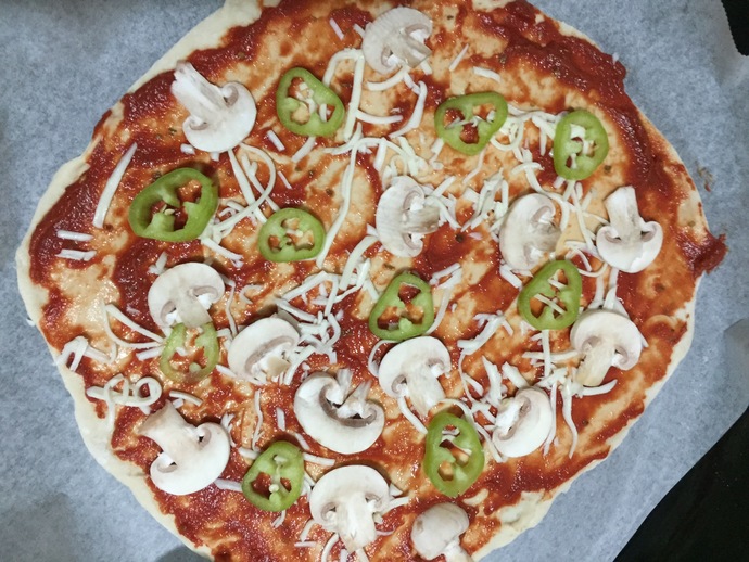 Hazırlara Meydan Okuyan Pizza Tarifi