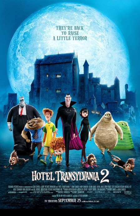 Canavarların Sizi Ele Geçirdiği Bir Animasyon Filmi: Otel Transilvanya!