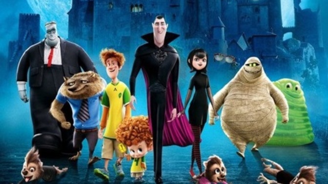 Canavarların Sizi Ele Geçirdiği Bir Animasyon Filmi: Otel Transilvanya!