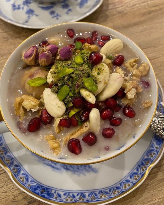 Sütlü Aşure: Bir Tatlıdan Fazlası