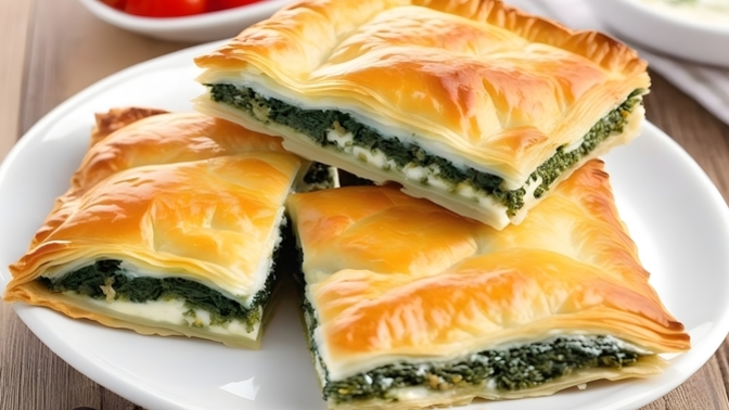 Tavada Ispanaklı Börek Tarifi🧡