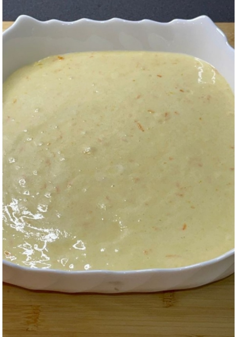 Portakallı Revani Tarifi 🧡