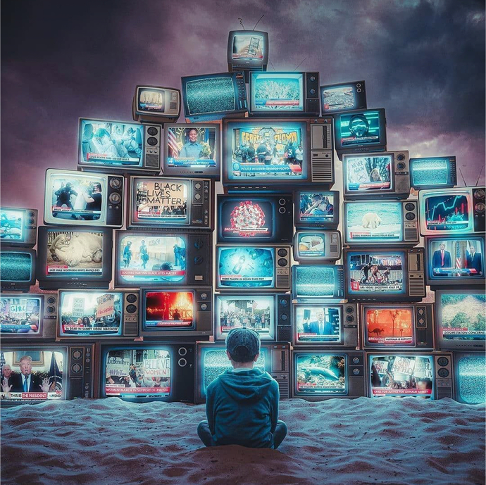 Sanal mutluluklar: Sosyal Medya, 🎥 Film, Oyun 🎮, Müzik 🎧
