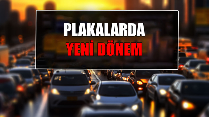 Plakalarda Yeni Dönem Karekod Uygulaması Başladı