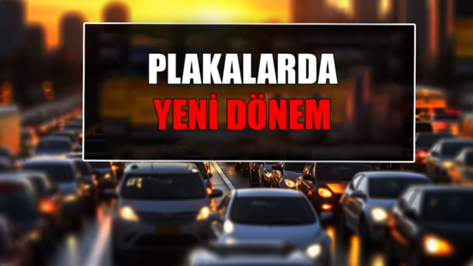 Plakalarda Yeni Dönem Karekod Uygulaması Başladı