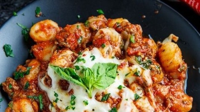 Deniz Mahsullü Gnocchi Tarifi!