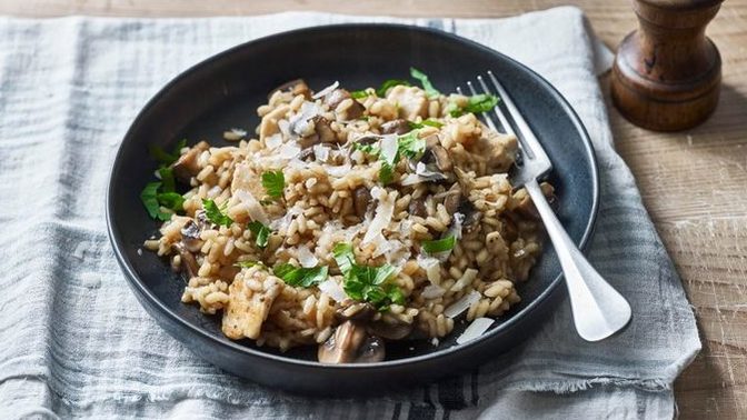 Mantarlı Risotto Tarifi