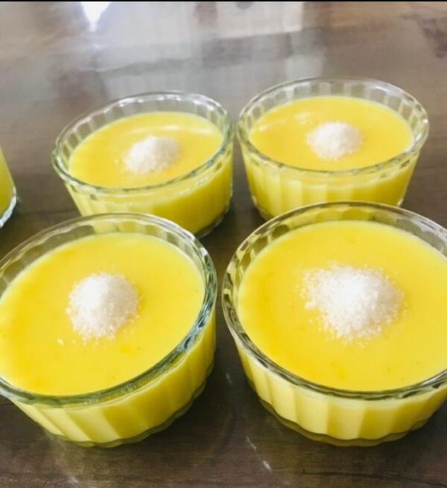 Limonlu Muhallebi Tarifi 🍋