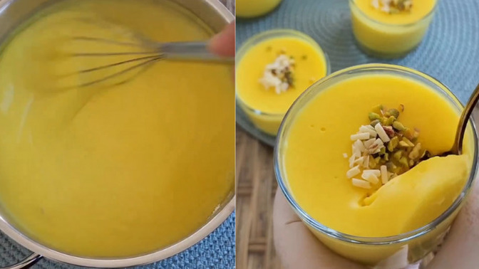 Limonlu Muhallebi Tarifi 🍋