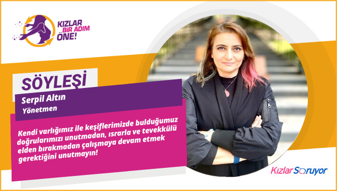 Türkiye’nin İlk Uzun Metraj Kadın Bilim Kurgu ve Distopya Yönetmeni Ünvanına Sahip Serpil Altın Bize Kariyer Yolculuğunu Anlattı!