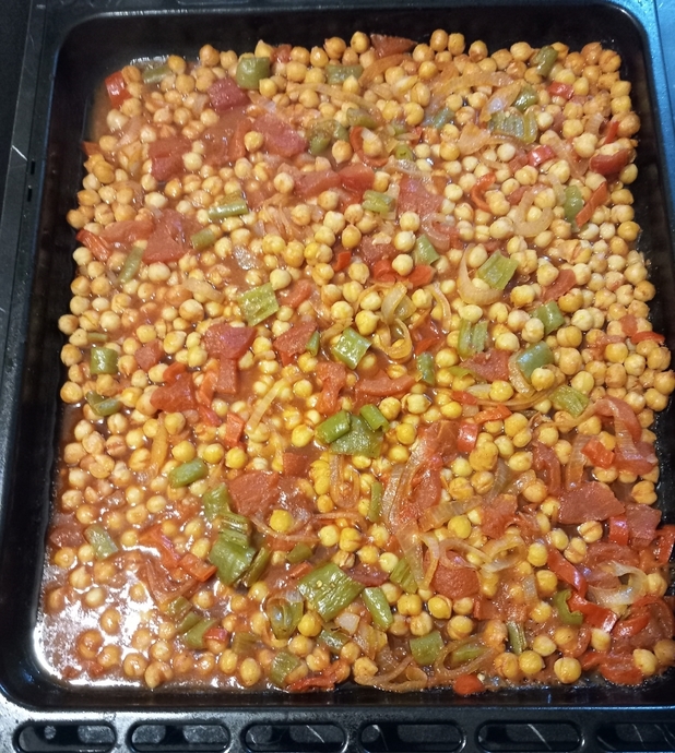 Bakliyat Sevmeyenlere Özel: Harika Bir Nohut Tava Tarifi ile Geldim! 🥰