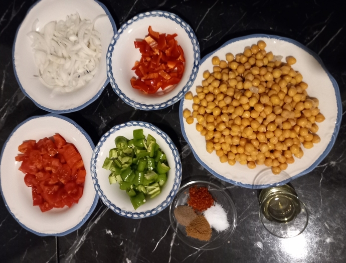 Bakliyat Sevmeyenlere Özel: Harika Bir Nohut Tava Tarifi ile Geldim! 🥰