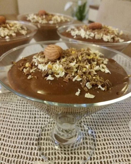 Lezzetli ve Kolay çikolatalı Karamelli Puding Tarifi