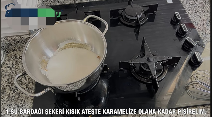 Lezzetli ve Kolay çikolatalı Karamelli Puding Tarifi