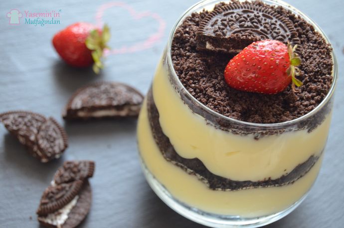 Lezzetli ve Kolay çikolatalı Karamelli Puding Tarifi